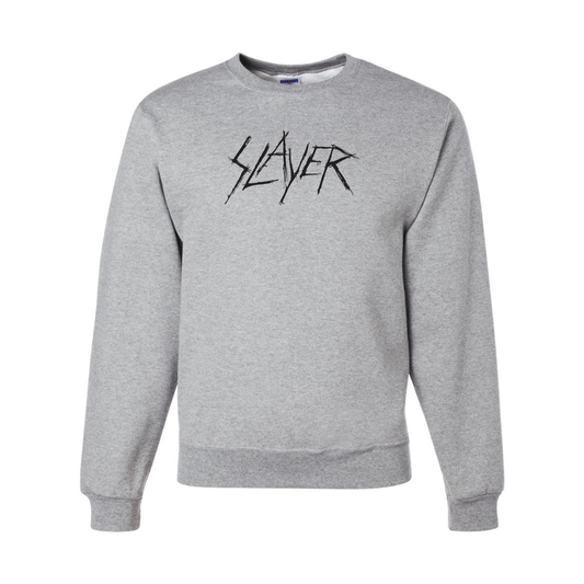 Men's Slayer Carved JERZEES  NuBlend  Crewneck Sweatshirt