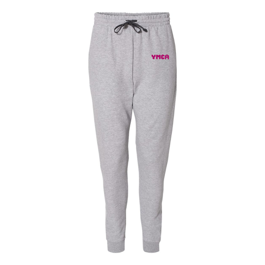 Men's   YMCA Mauve JERZEES Nublend Joggers