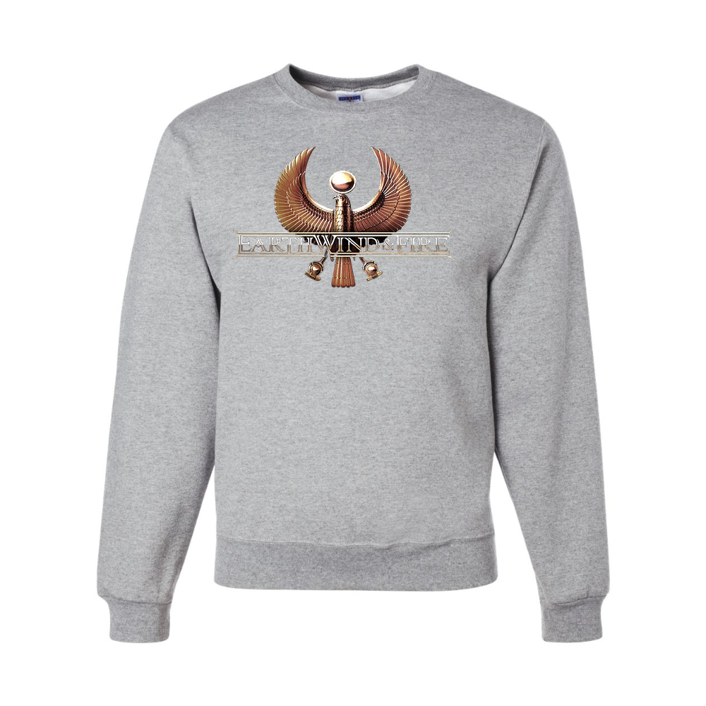 Men's Earth Wind & Fire  JERZEES NuBlend Crewneck Sweatshirt