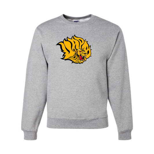 Men's Arkansas PB Golden Lions JERZEES NuBlend Crewneck Sweatshirt
