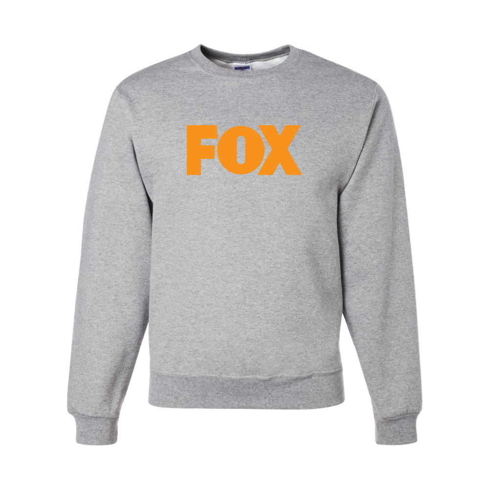 Men's  Fox JERZEES NuBlend Crewneck Sweatshirt