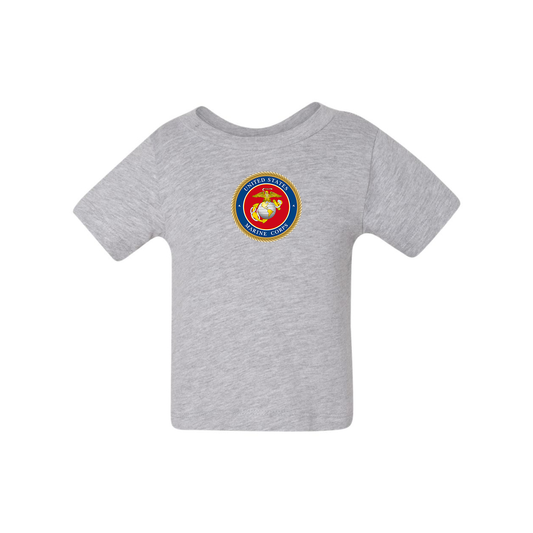 USMC Emblem  BELLA CANVAS Infant Jersey Tee