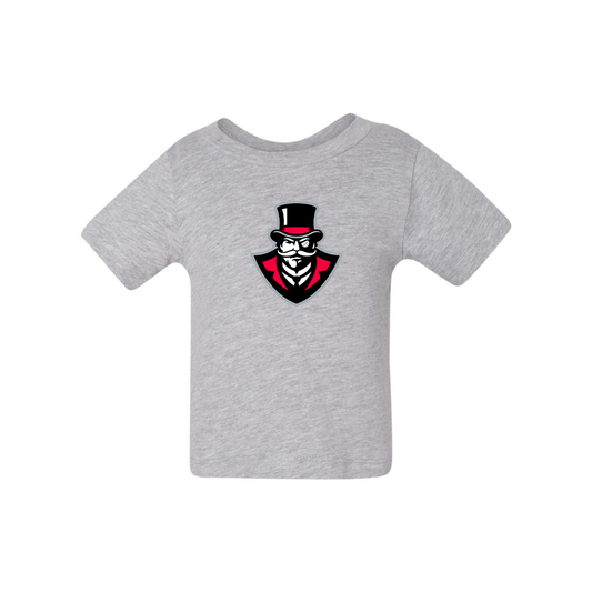 Austin Peay Governors BELLA CANVAS Infant Jersey Tee