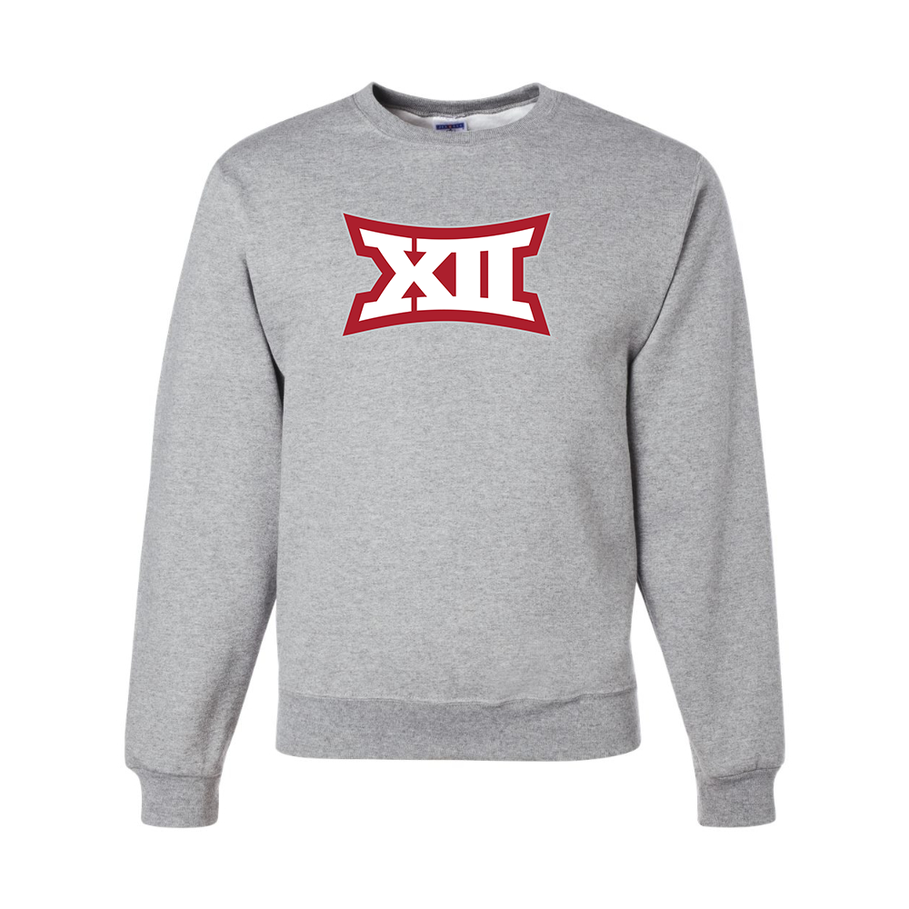 Men's  Big 12 Conference JERZEES NuBlend Crewneck Sweatshirt