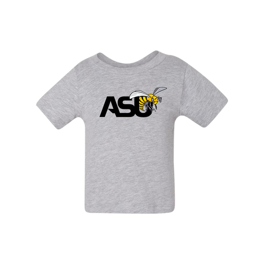 Alabama State Hornets  BELLA CANVAS Infant Jersey Tee