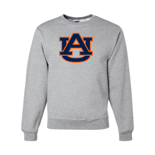 Men's  Auburn Tigers  JERZEES NuBlend Crewneck Sweatshirt