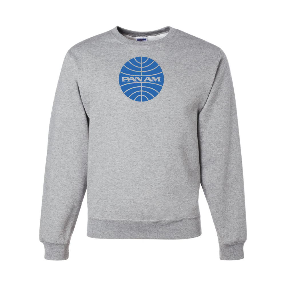 Men's  Pan Am  JERZEES NuBlend Crewneck Sweatshirt