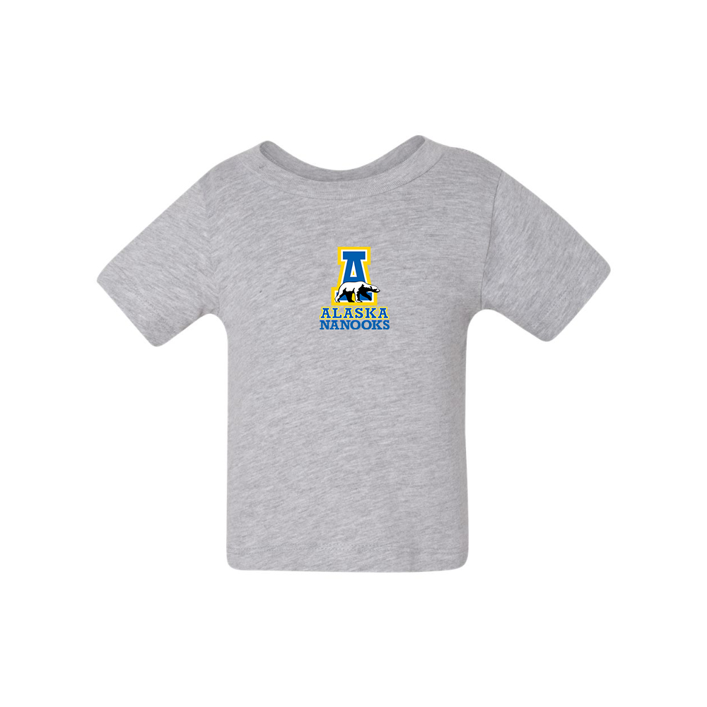 Alaska Nanooks BELLA CANVAS Infant Jersey Tee