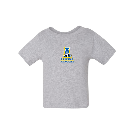 Alaska Nanooks BELLA CANVAS Infant Jersey Tee