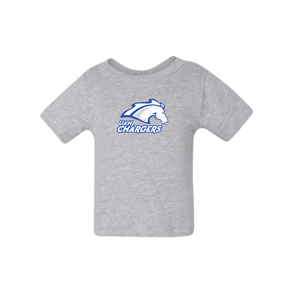 Alabama Huntsville Chargers BELLA CANVAS Infant Jersey Tee