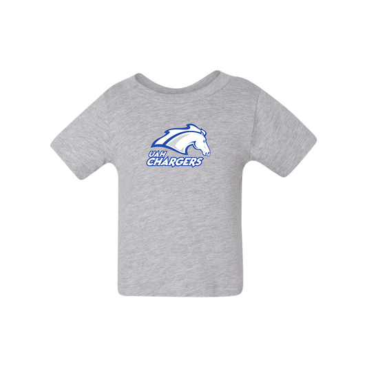 Alabama Huntsville Chargers BELLA CANVAS Infant Jersey Tee