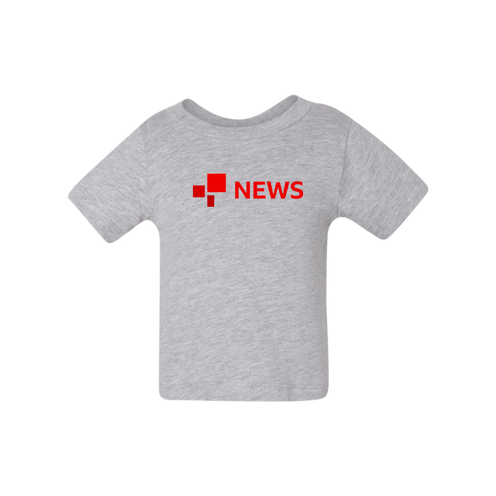 BBC News BELLA CANVAS Infant Jersey Tee