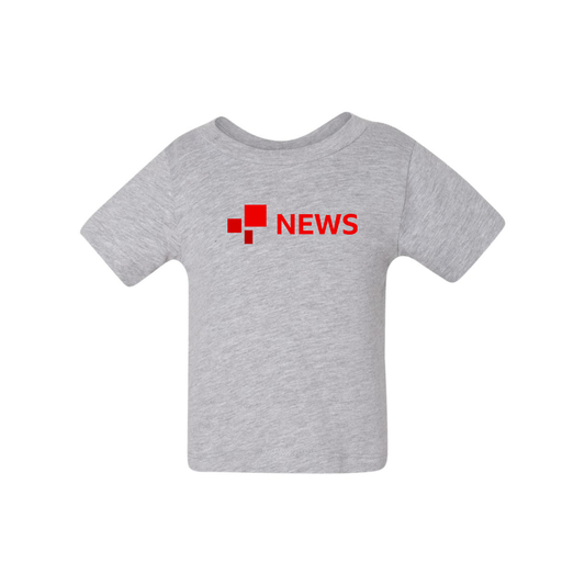 BBC News BELLA CANVAS Infant Jersey Tee