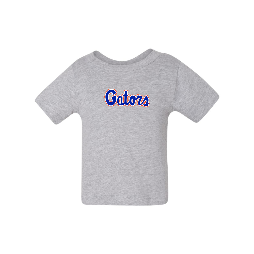 Florida Gators Script BELLA CANVAS Infant Jersey Tee