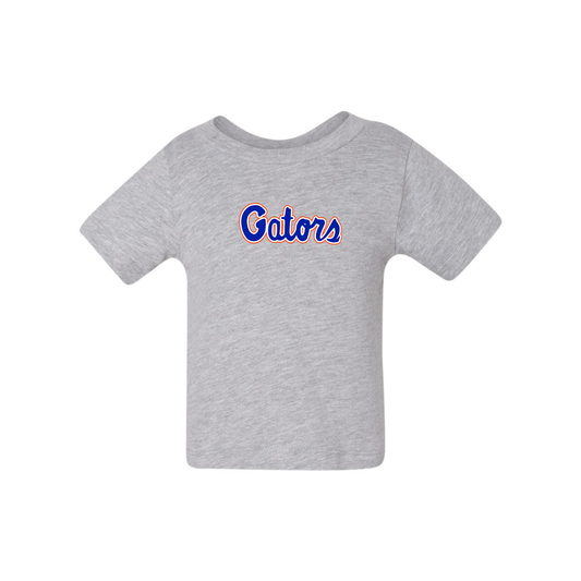 Florida Gators Script BELLA CANVAS Infant Jersey Tee
