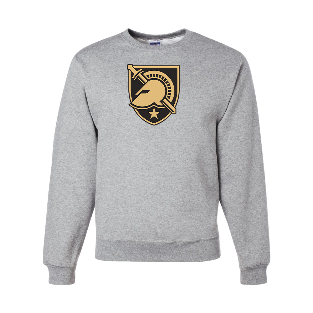Men's  Army Black Knights  JERZEES NuBlend Crewneck Sweatshirt
