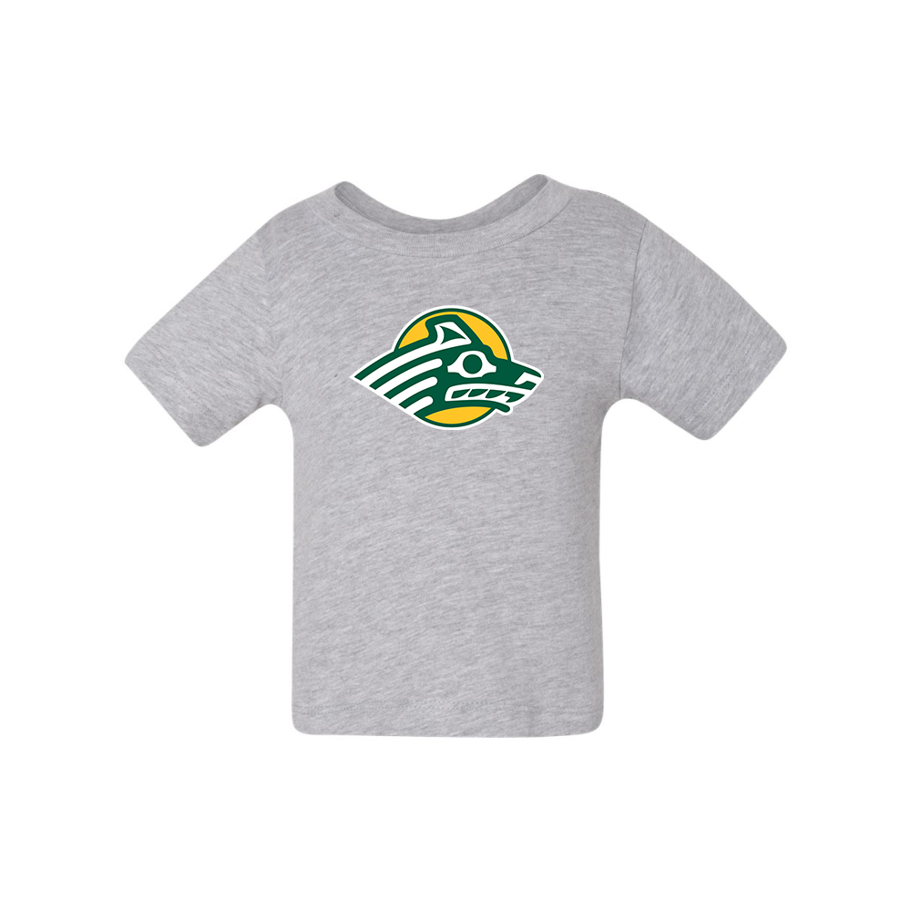 Alaska Anchorage Seawolves  BELLA CANVAS Infant Jersey Tee