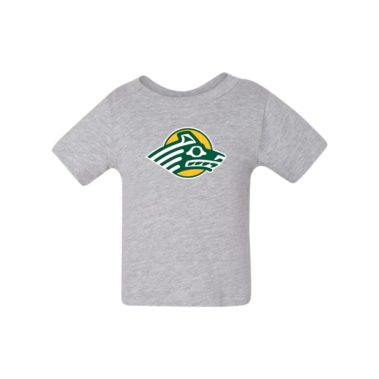 Alaska Anchorage Seawolves  BELLA CANVAS Infant Jersey Tee