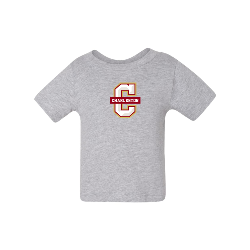 Charleston Cougars BELLA CANVAS Infant Jersey Tee