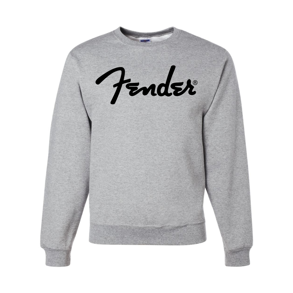 Men's  Fender JERZEES NuBlend Crewneck Sweatshirt