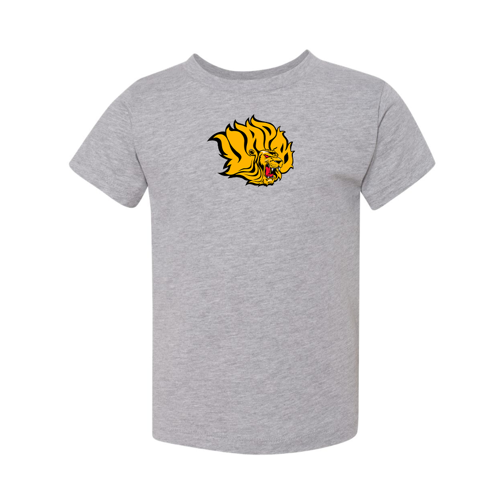 Arkansas PB Golden Lions BELLA  CANVAS Toddler Jersey Tee