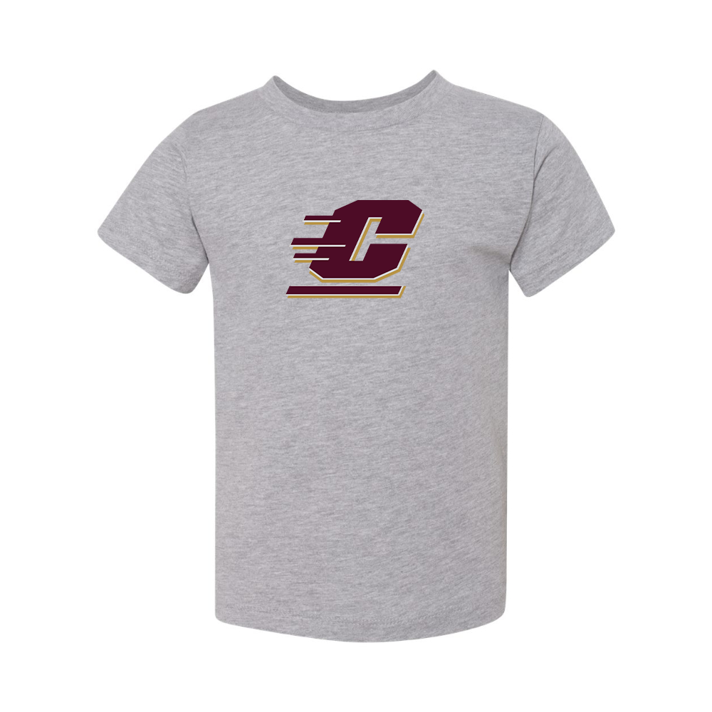 Central Michigan Chippewas   BELLA  CANVAS Toddler Jersey Tee