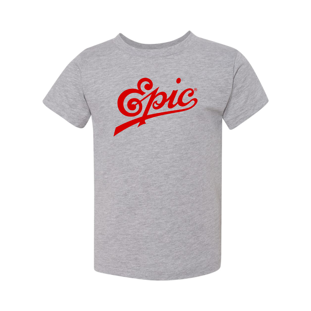 Epic Records BELLA  CANVAS Toddler Jersey Tee
