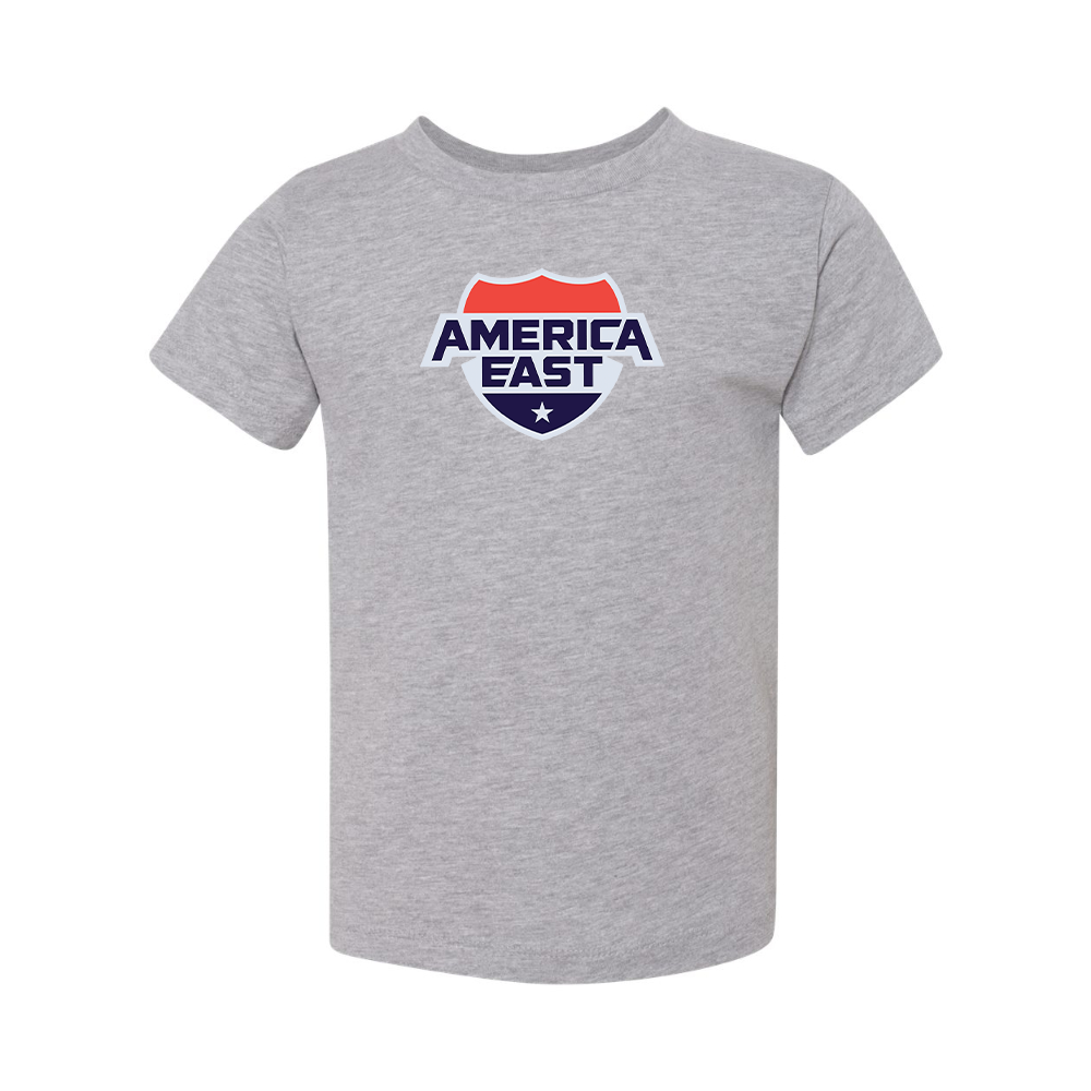 America East Conference BELLA  CANVAS Toddler Jersey Tee