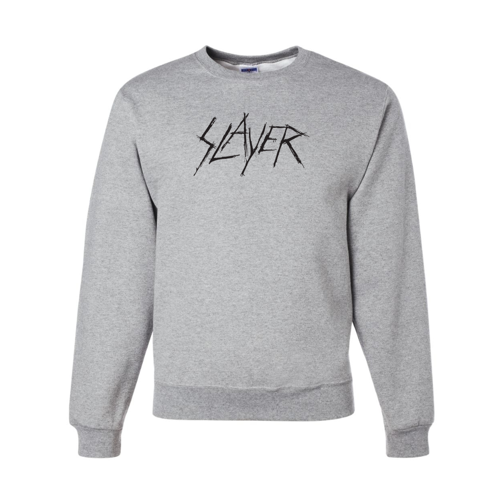 Men's Slayer Carved JERZEES  NuBlend  Crewneck Sweatshirt