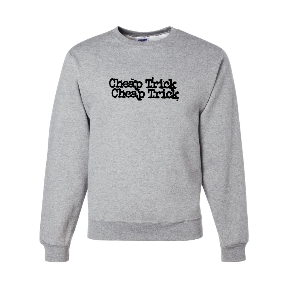 Men's  Cheap Trick   JERZEES NuBlend Crewneck Sweatshirt