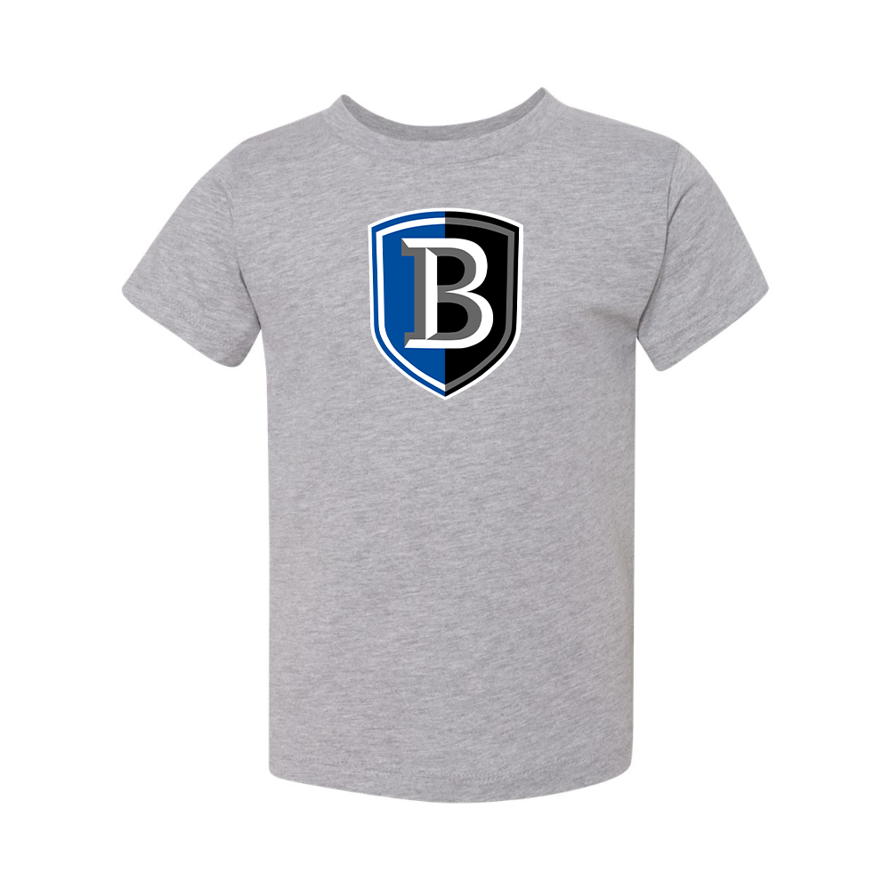 Bentley Falcons BELLA  CANVAS Toddler Jersey Tee