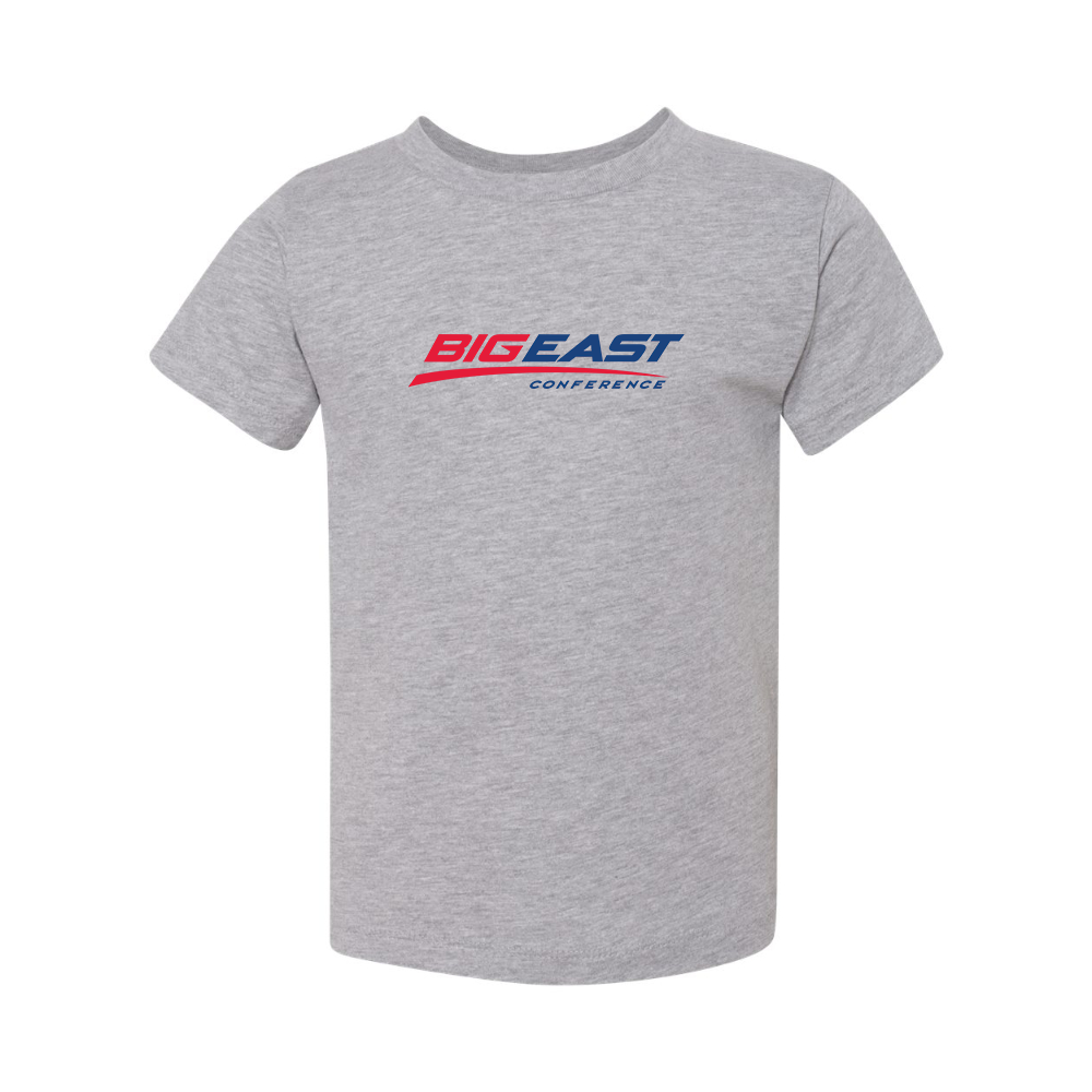 Big East Conference BELLA  CANVAS Toddler Jersey Tee