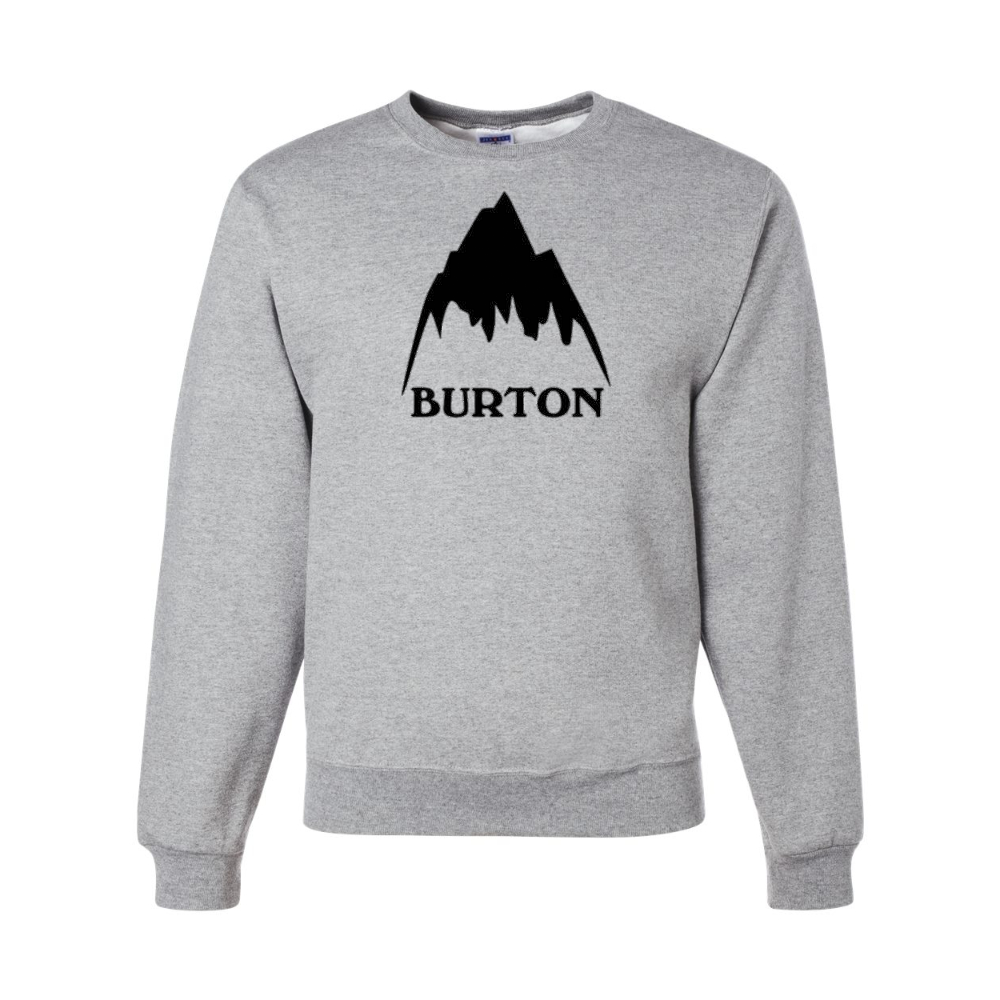 Men's  Burton Mountain JERZEES NuBlend Crewneck Sweatshirt