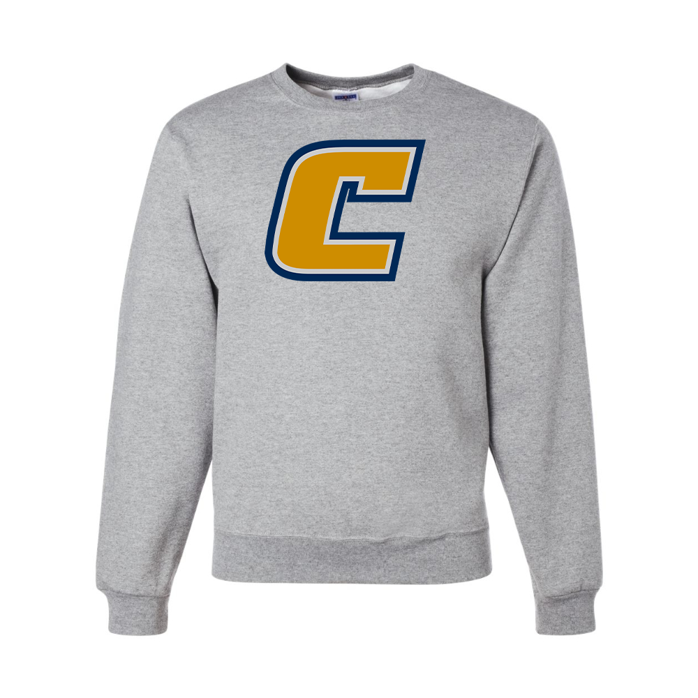 Men's Chattanooga Mocs JERZEES NuBlend Crewneck Sweatshirt