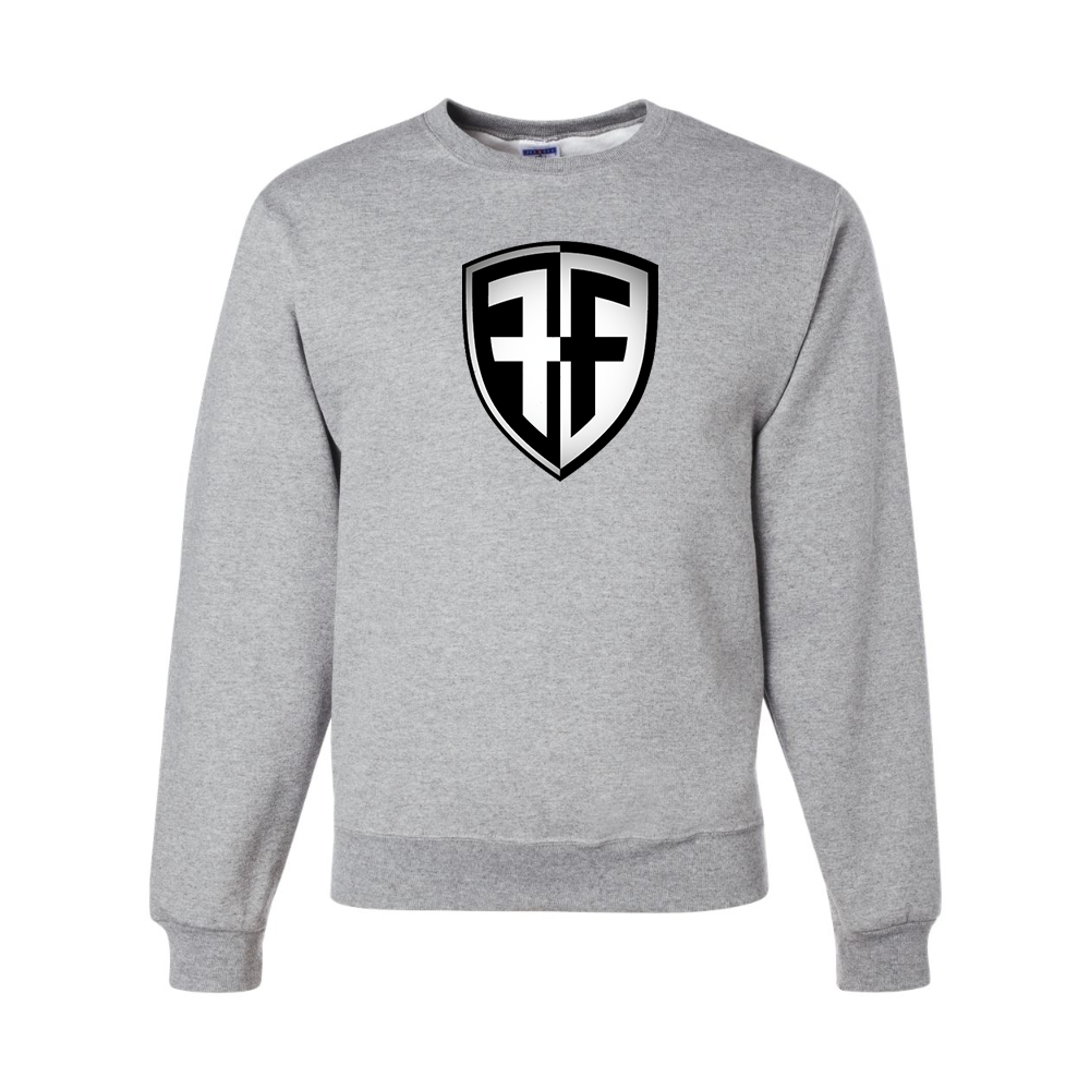 Men's Foffa Bike  JERZEES NuBlend Crewneck Sweatshirt