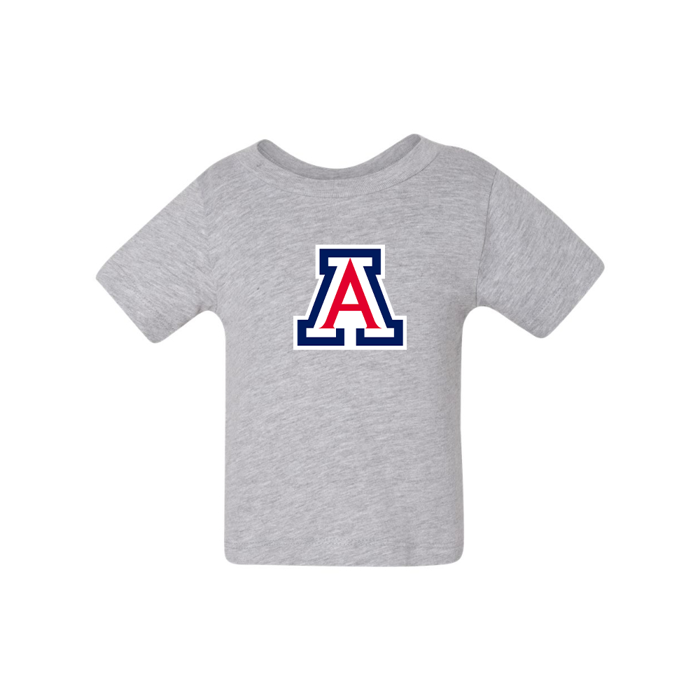 Arizona Wildcats  BELLA CANVAS Infant Jersey Tee