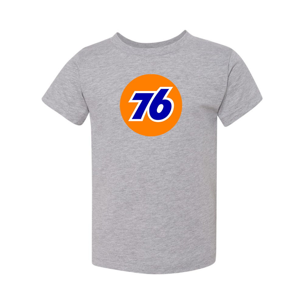 76 Gas Station BELLA  CANVAS Toddler Jersey Tee