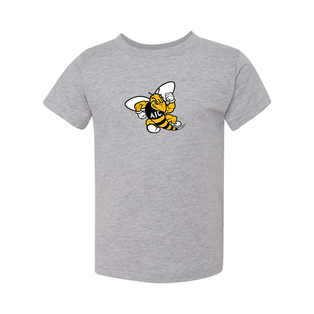 AIC Yellow Jackets BELLA  CANVAS Toddler Jersey Tee