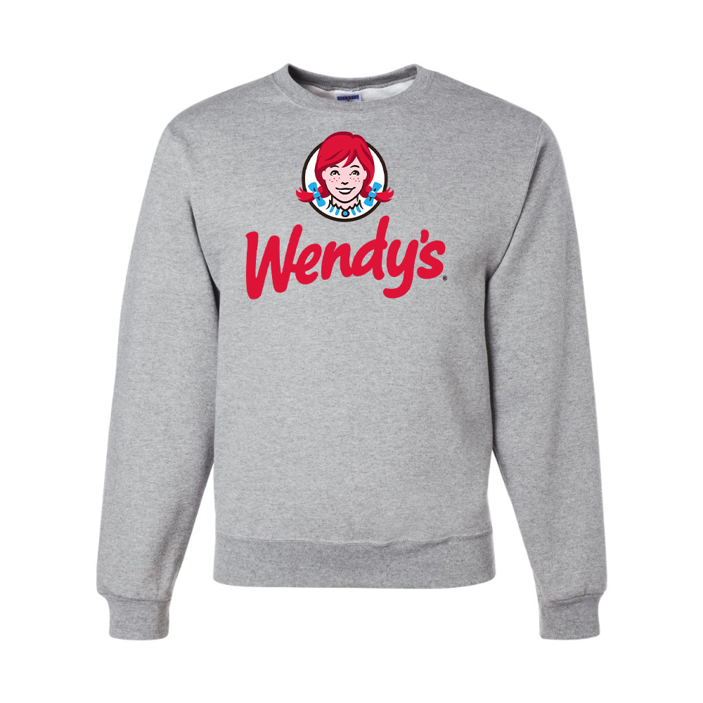 Men's Wendy_s  JERZEES NuBlend Crewneck Sweatshirt