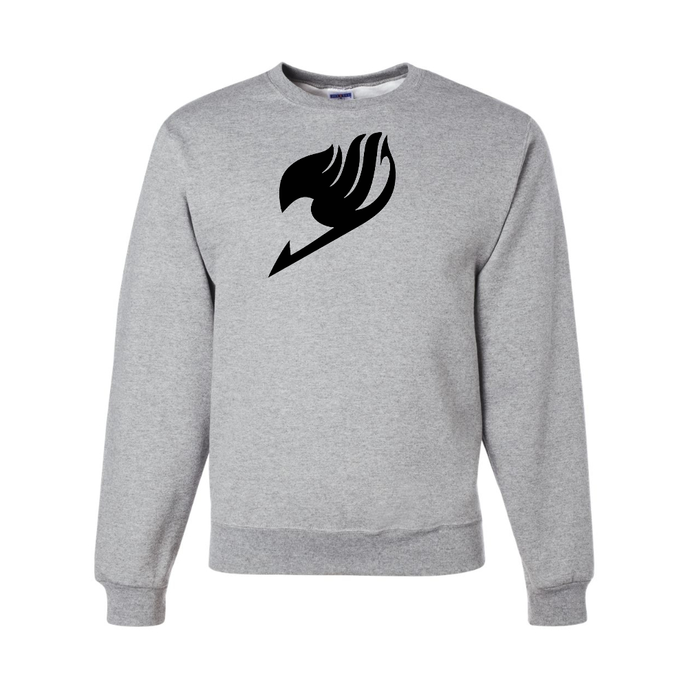 Men's  Fairy Tail  JERZEES NuBlend Crewneck Sweatshirt