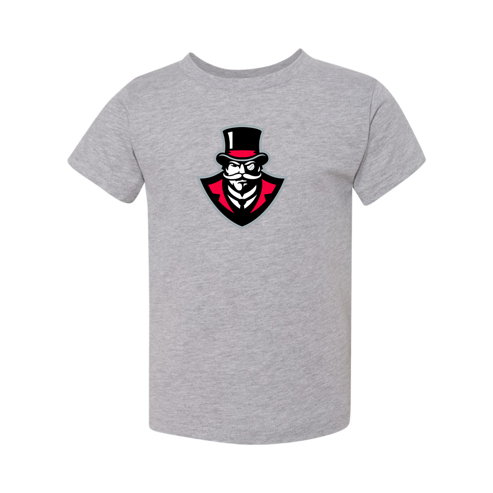 Austin Peay Governors BELLA  CANVAS Toddler Jersey Tee