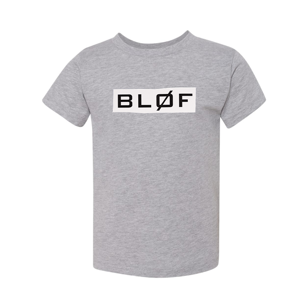 BLØF  BELLA  CANVAS Toddler Jersey Tee