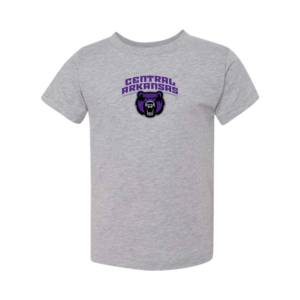 Central Arkansas Bears BELLA  CANVAS Toddler Jersey Tee