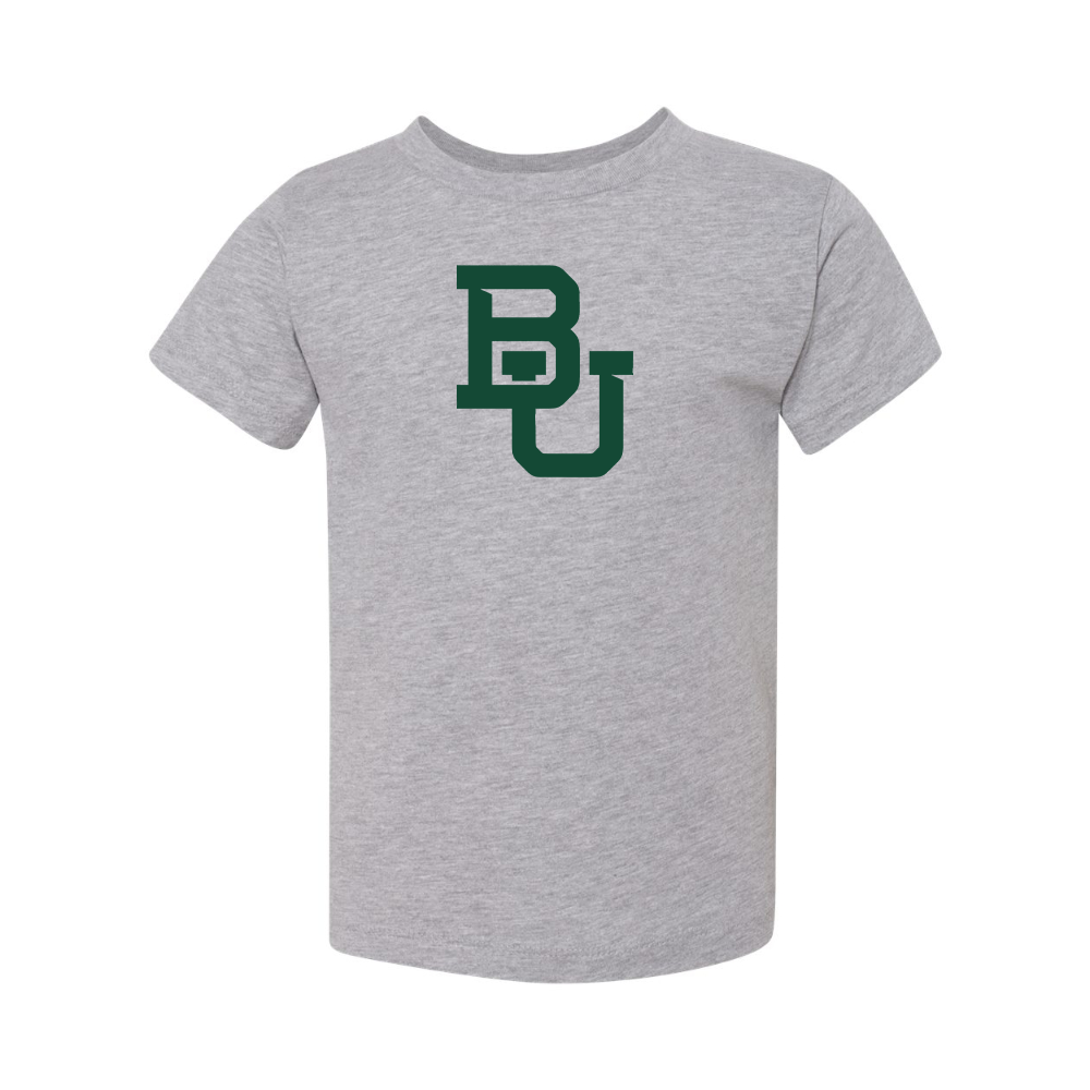 Baylor Bears BELLA  CANVAS Toddler Jersey Tee