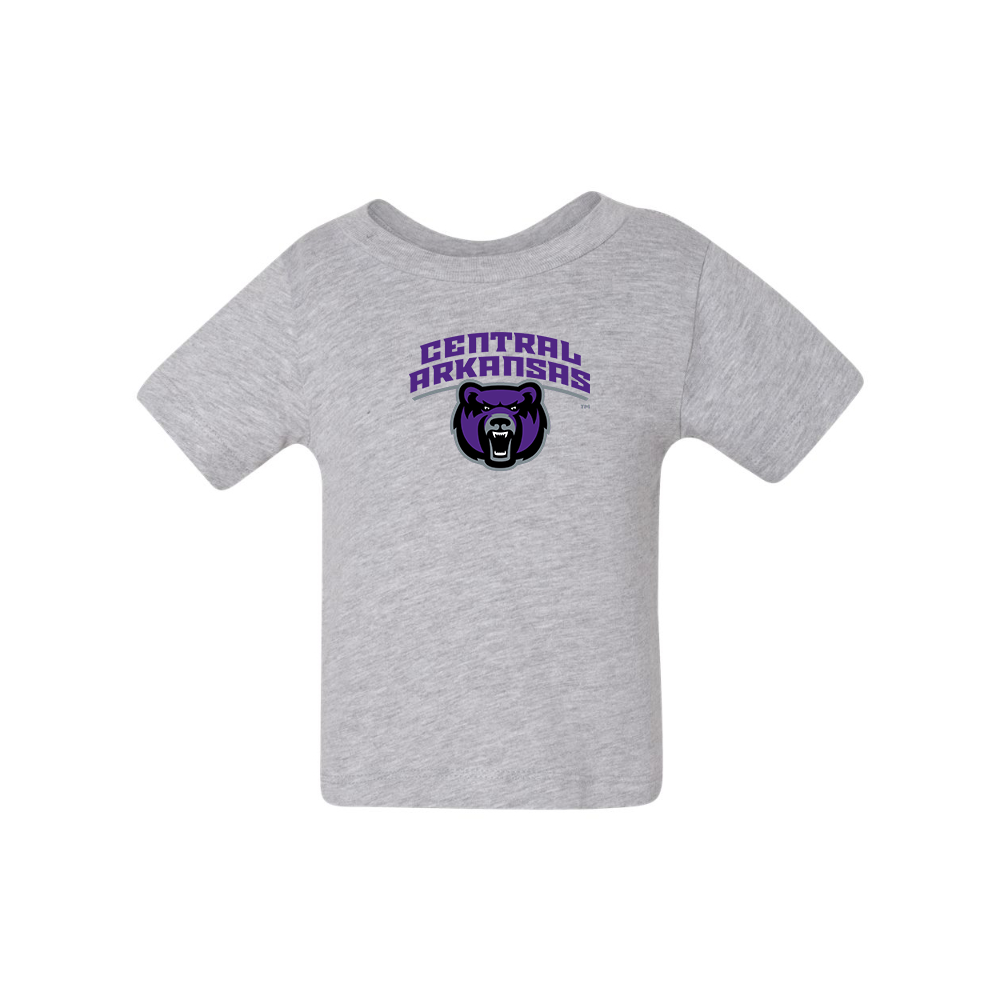 Central Arkansas Bears    BELLA CANVAS Infant Jersey Tee