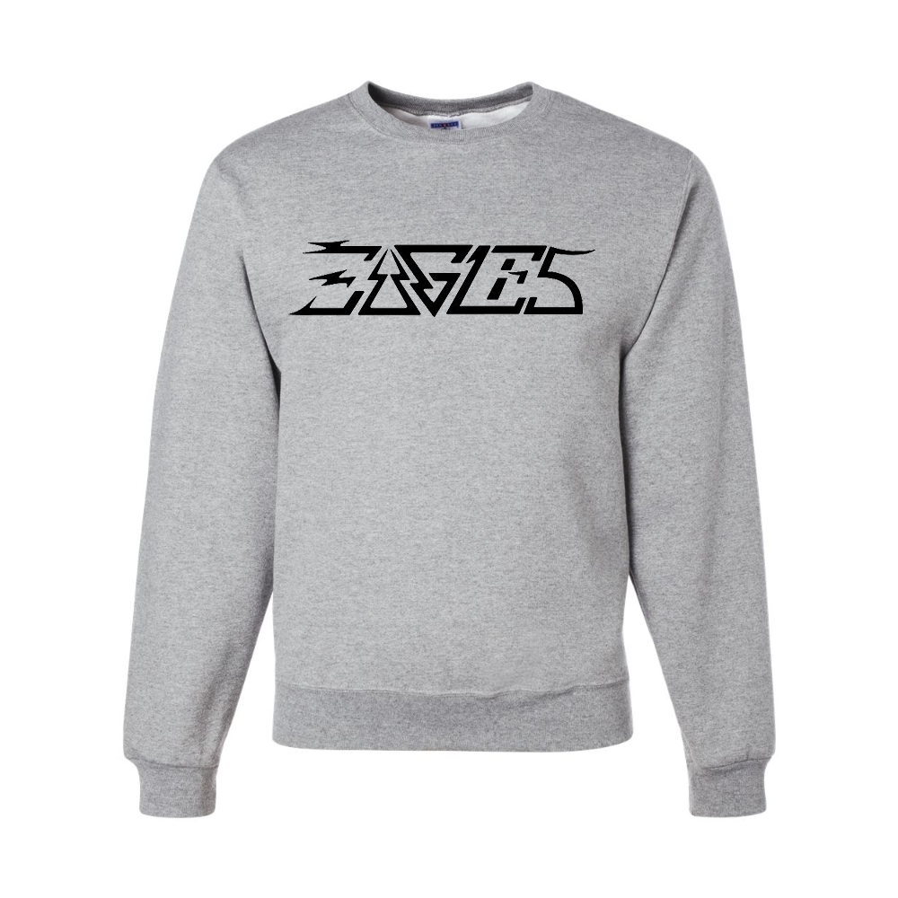 Men's Eagles JERZEES NuBlend Crewneck Sweatshirt