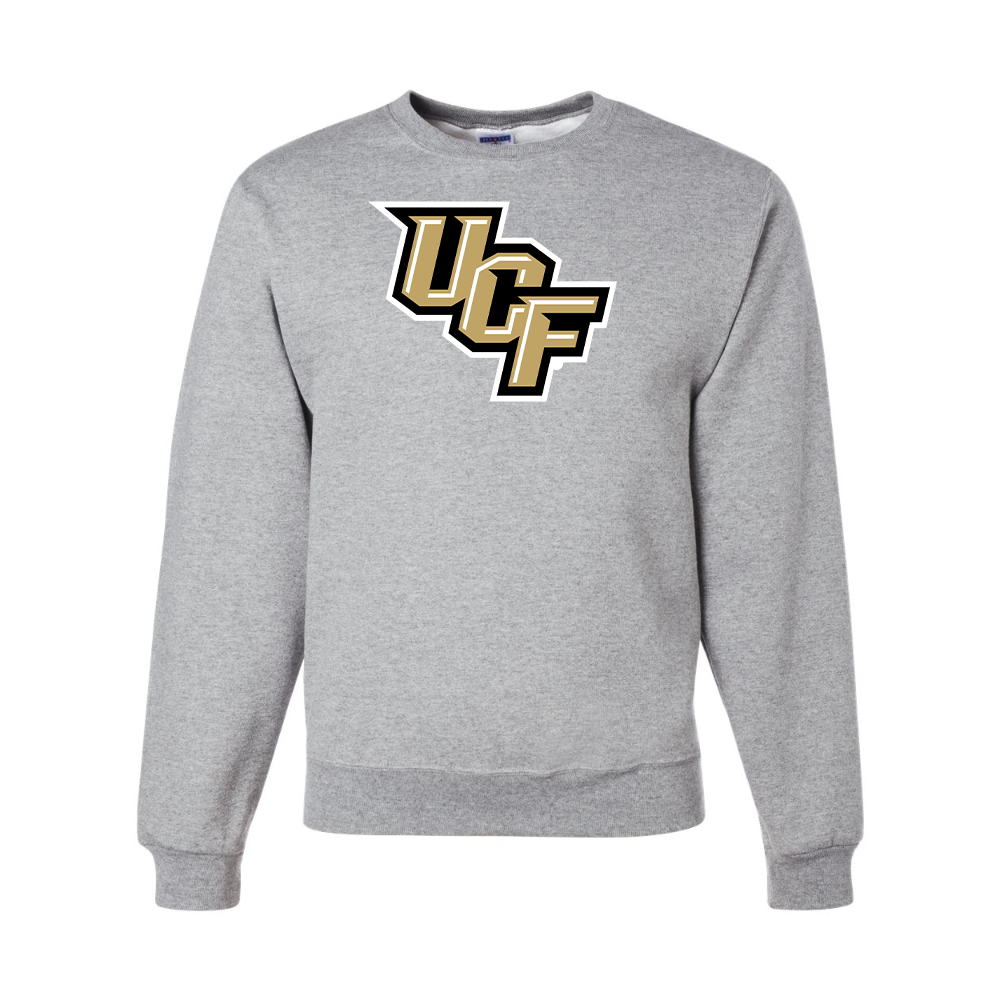 Men's Central Florida Knights  JERZEES NuBlend Crewneck Sweatshirt