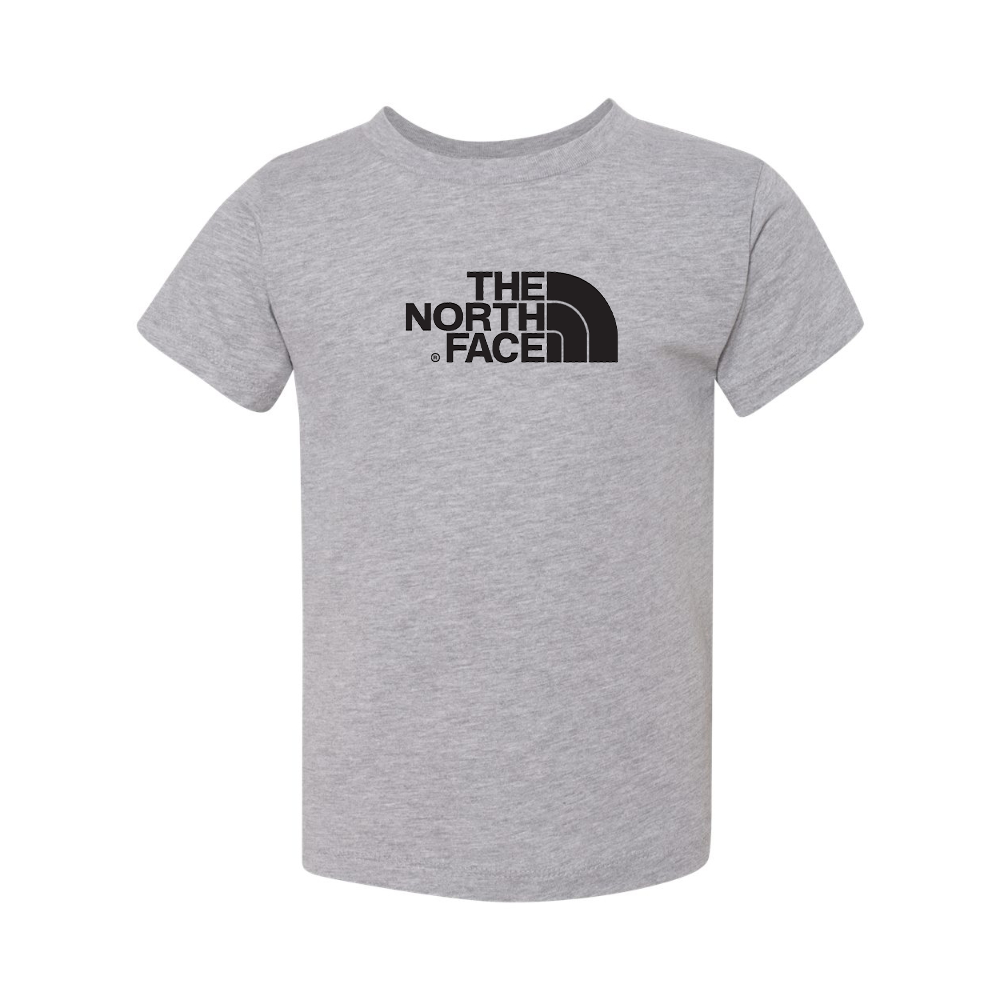 The North Face Black BELLA  CANVAS Toddler Jersey Tee