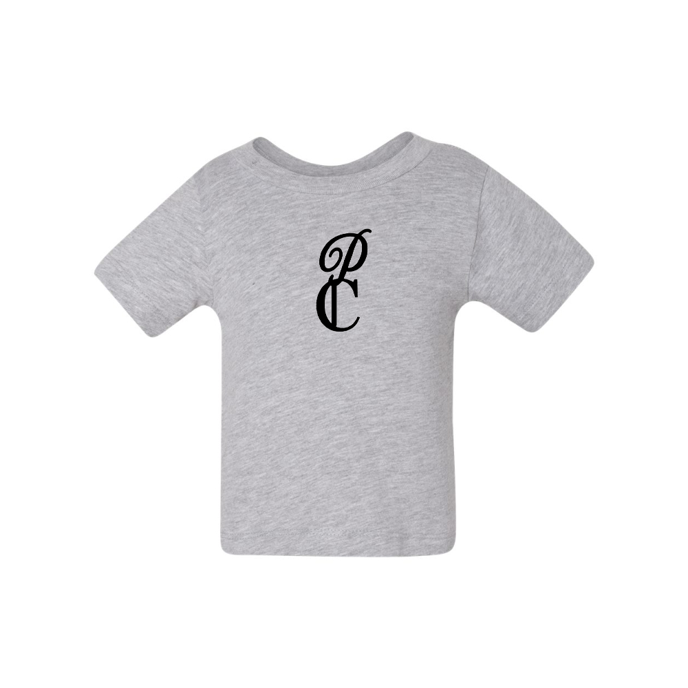 P & C Black   BELLA CANVAS Infant Jersey Tee