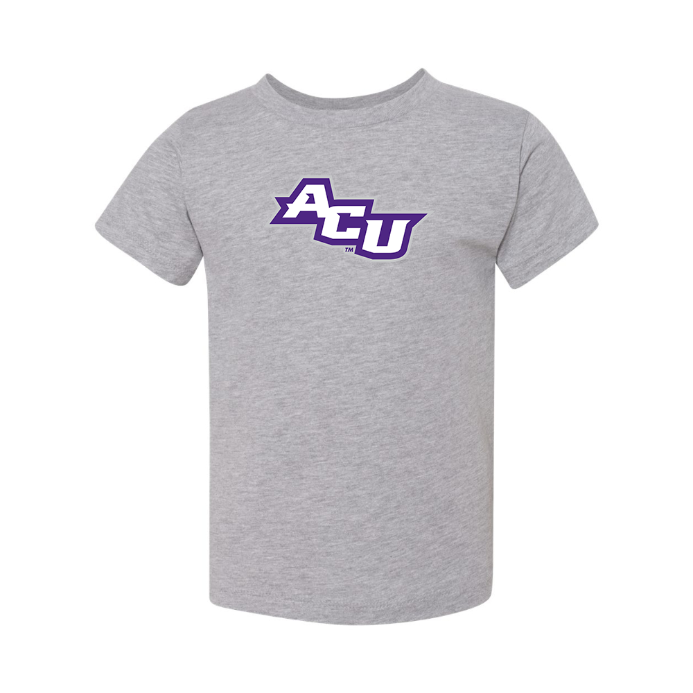 Abilene Christian Wildcats  BELLA  CANVAS Toddler Jersey Tee